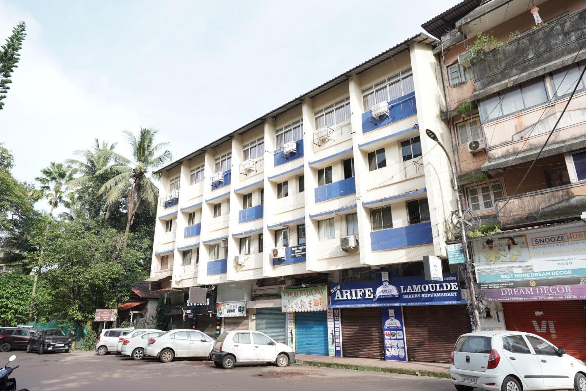 Metropolis Business Hotel Panaji Εξωτερικό φωτογραφία
