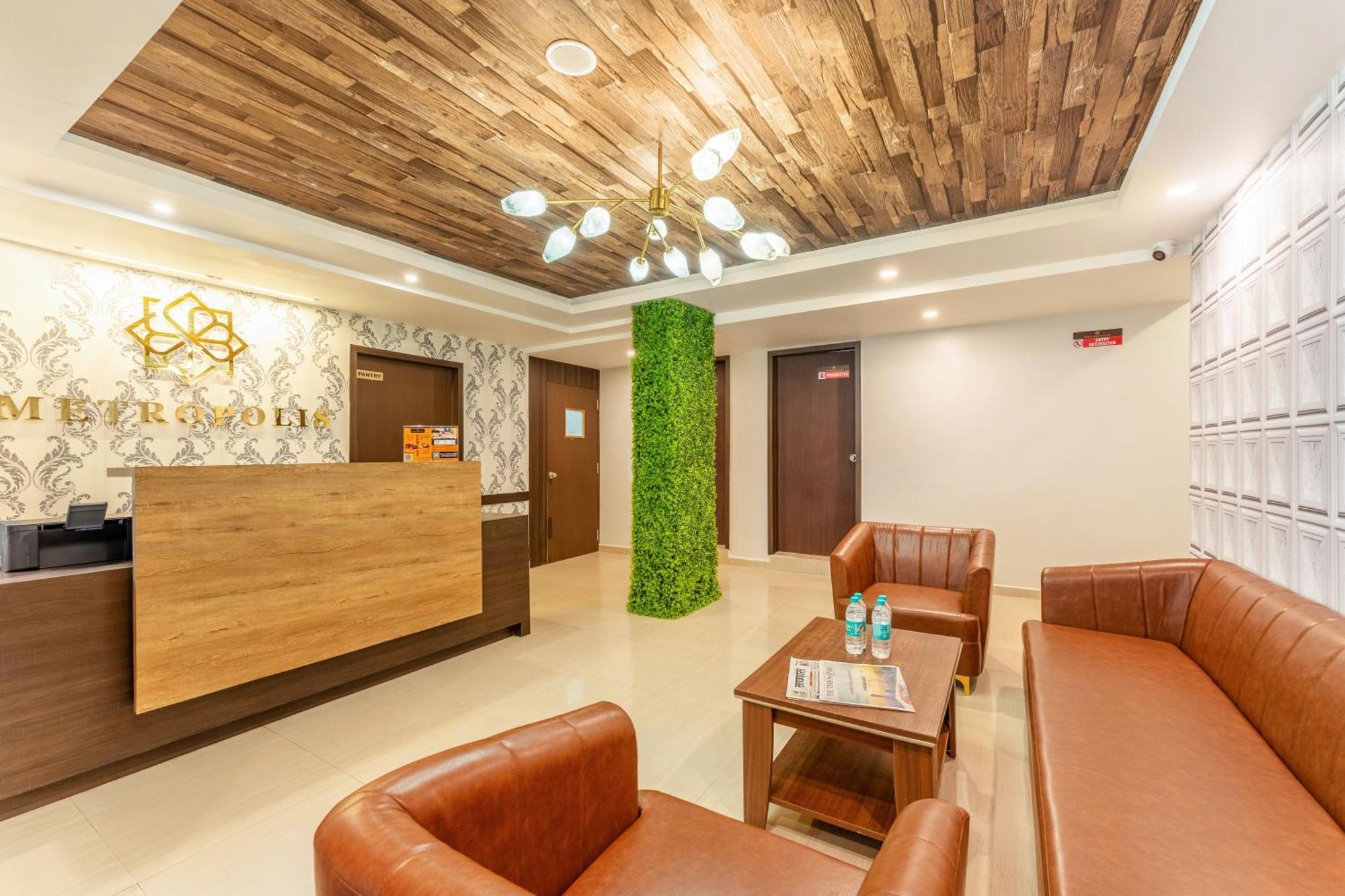 Metropolis Business Hotel Panaji Εξωτερικό φωτογραφία