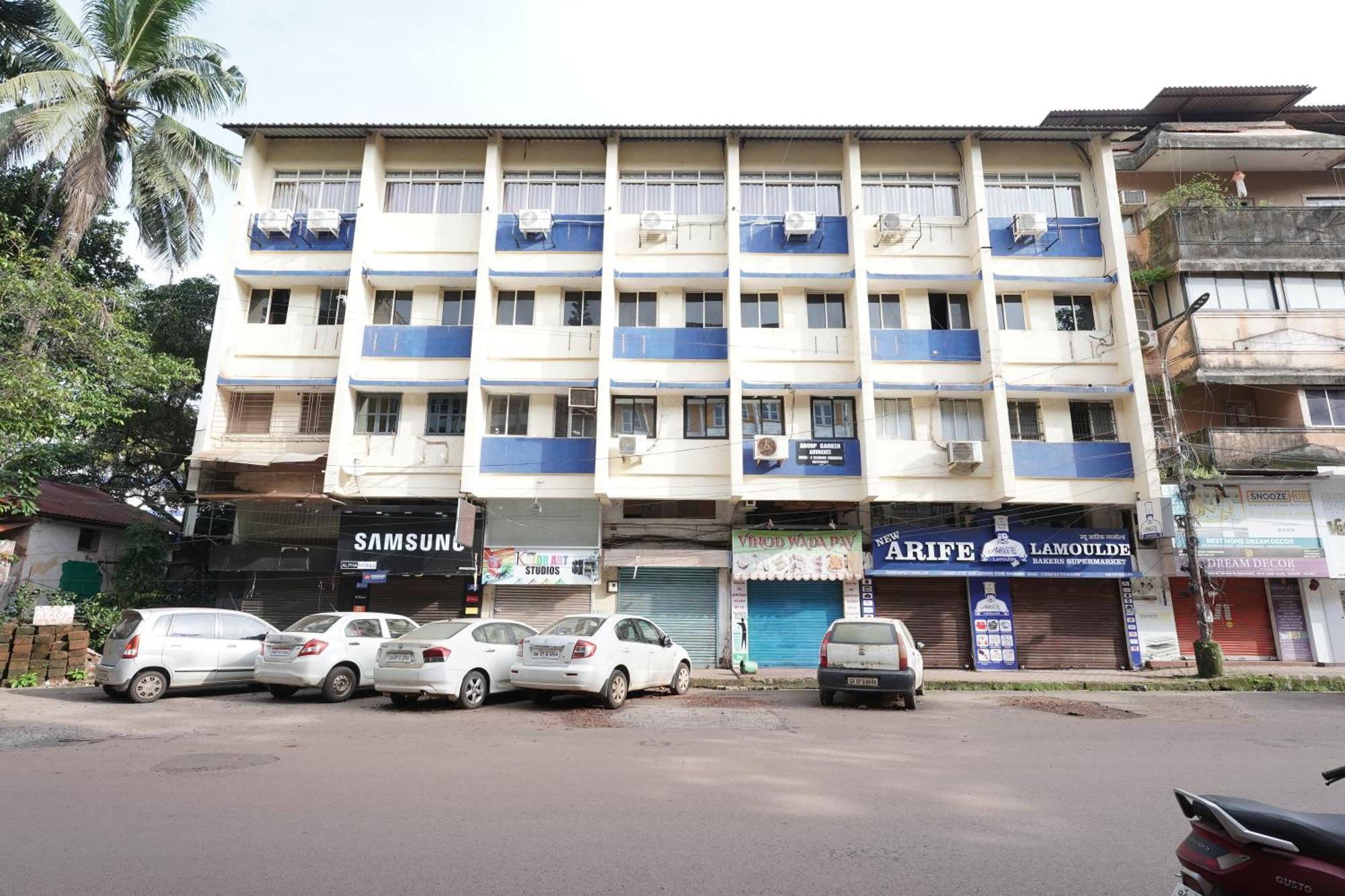 Metropolis Business Hotel Panaji Εξωτερικό φωτογραφία
