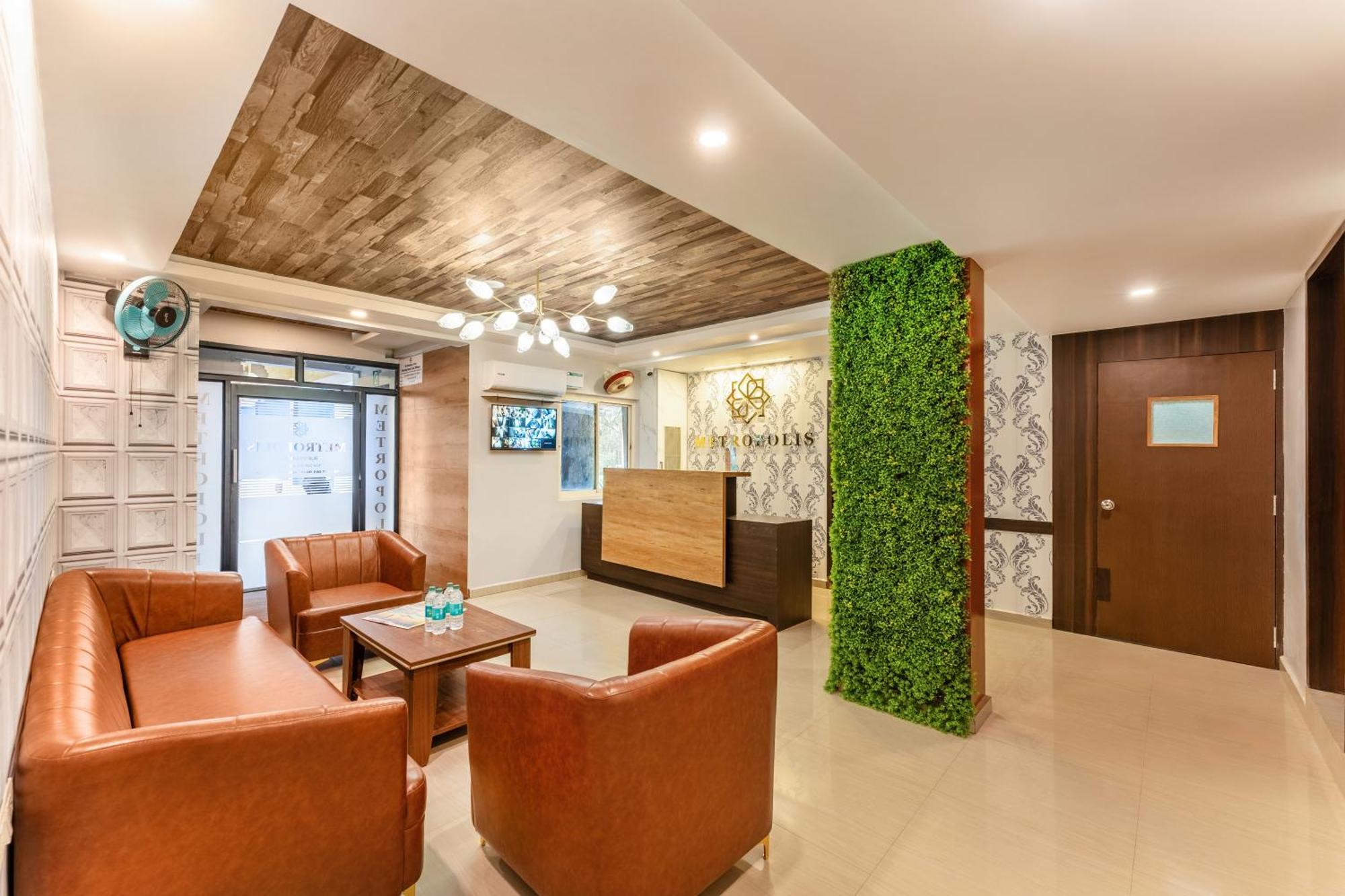 Metropolis Business Hotel Panaji Εξωτερικό φωτογραφία