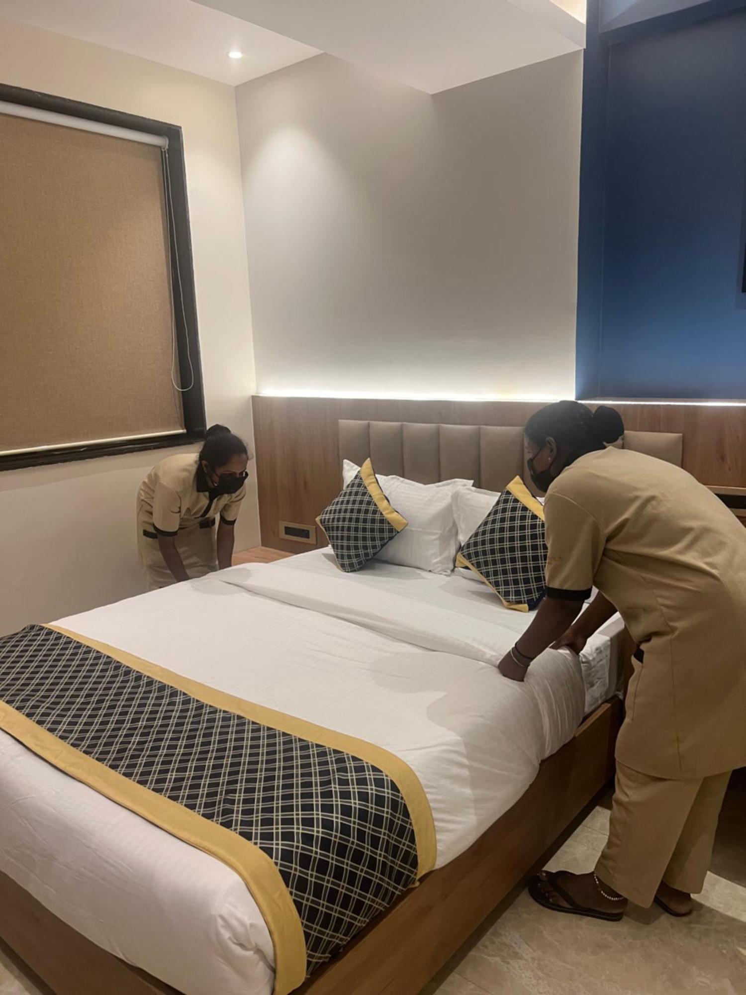 Metropolis Business Hotel Panaji Εξωτερικό φωτογραφία
