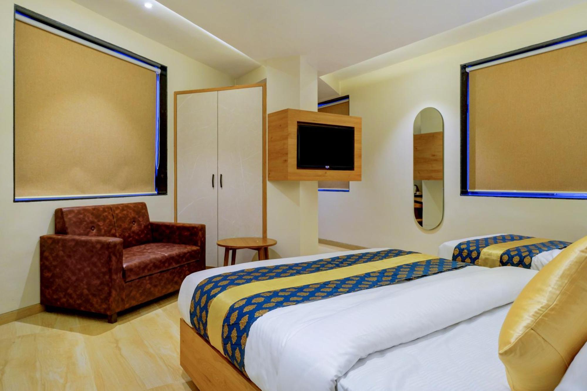 Metropolis Business Hotel Panaji Εξωτερικό φωτογραφία