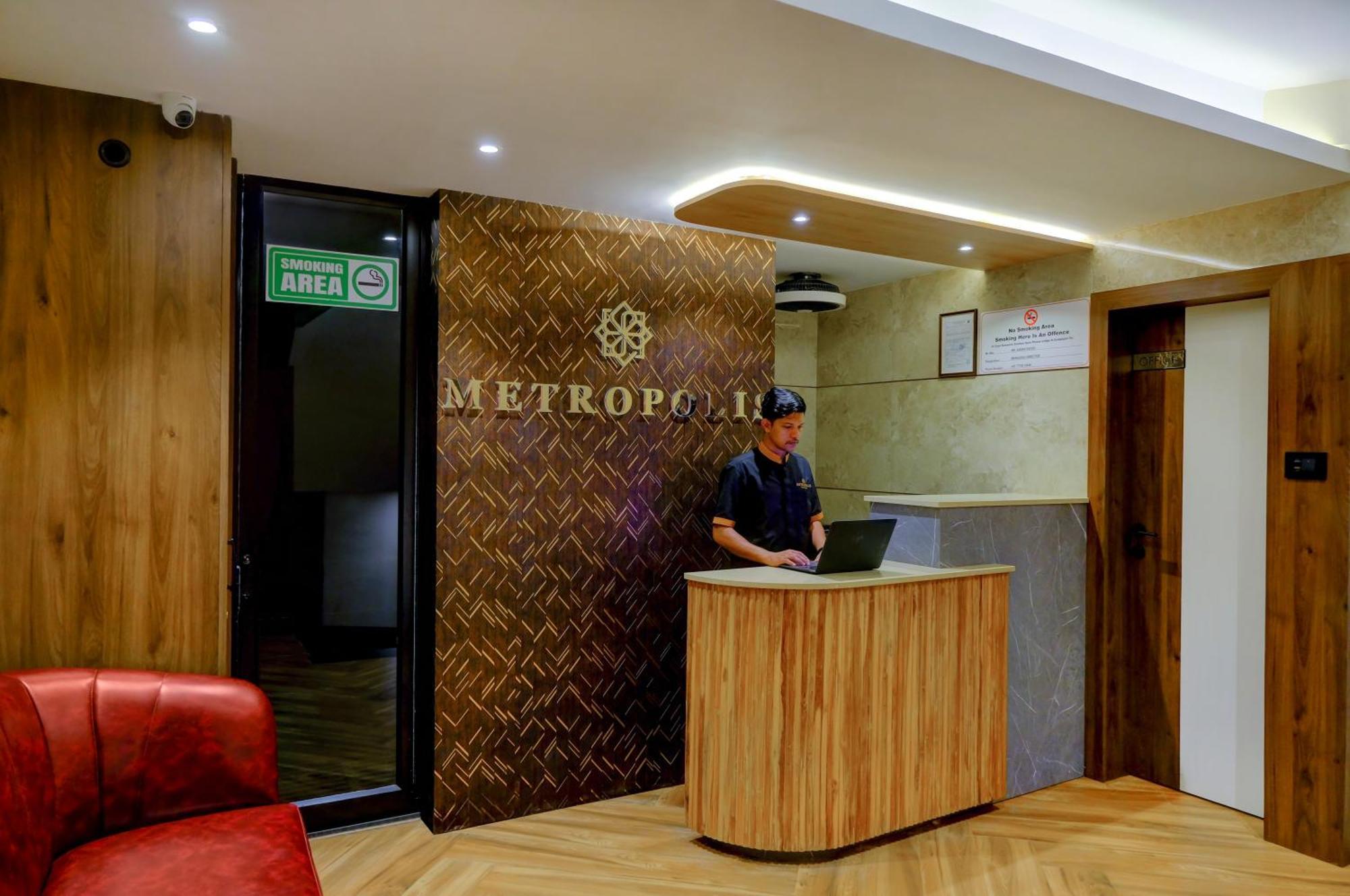 Metropolis Business Hotel Panaji Εξωτερικό φωτογραφία