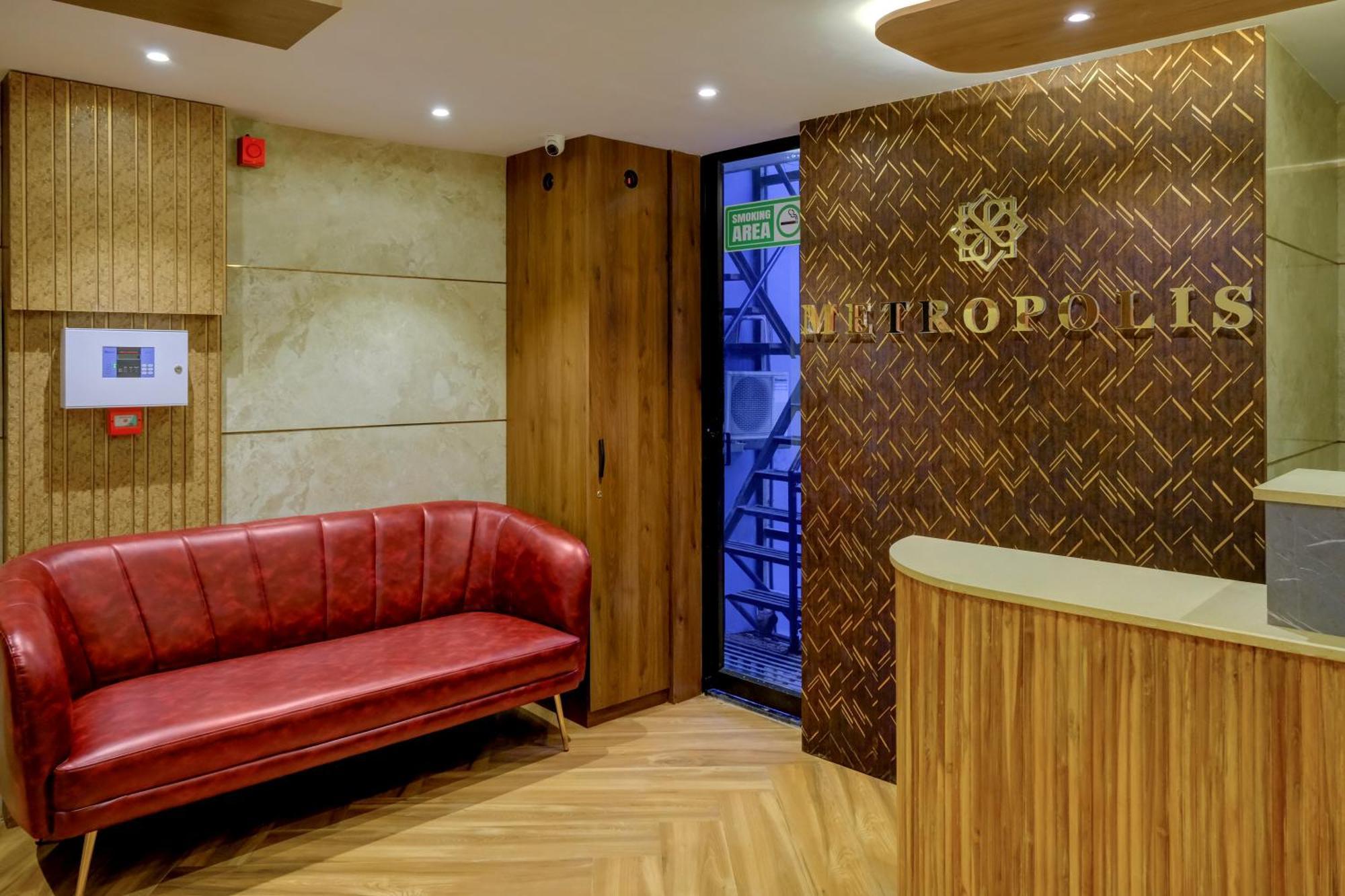 Metropolis Business Hotel Panaji Εξωτερικό φωτογραφία