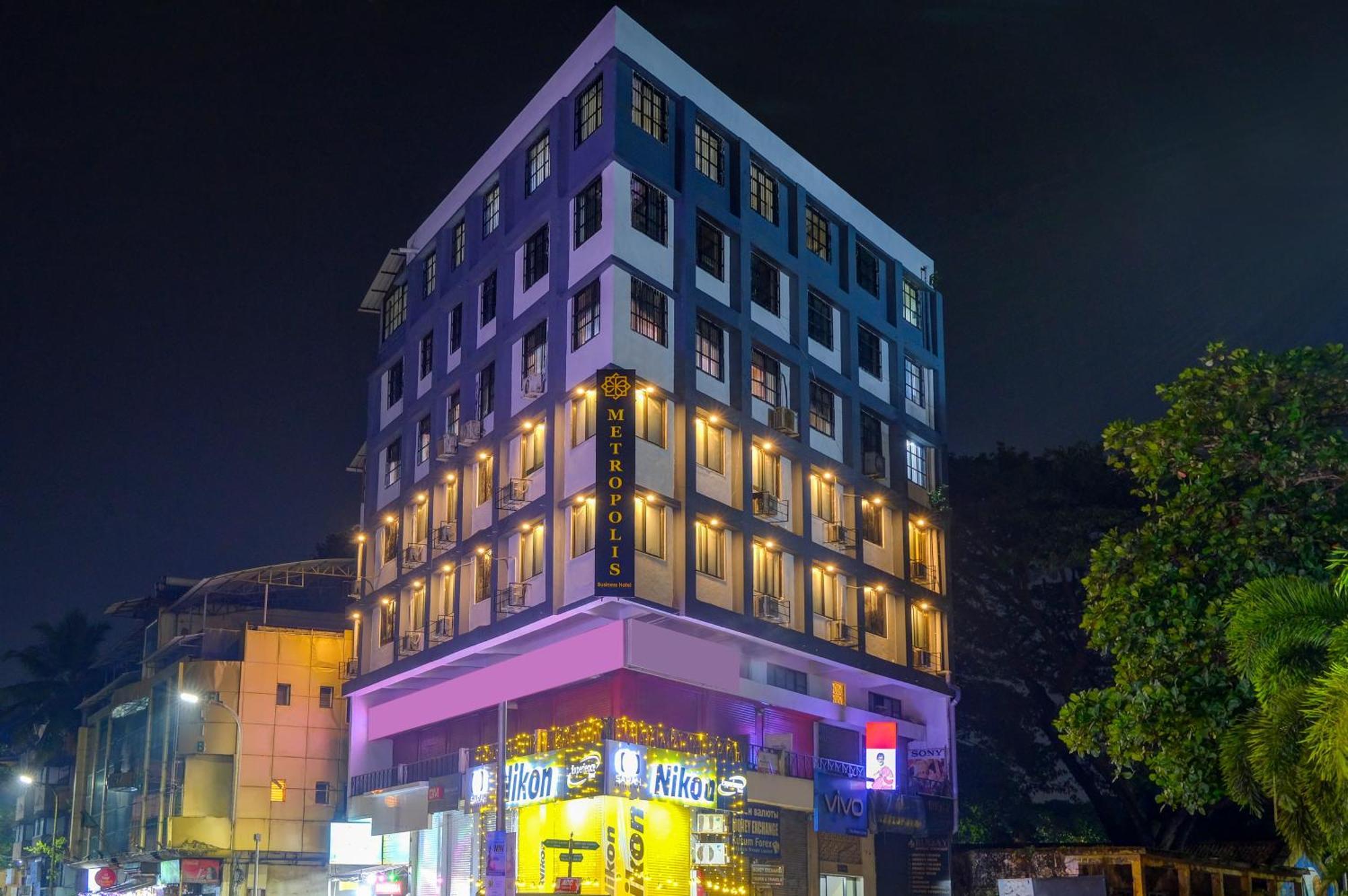 Metropolis Business Hotel Panaji Εξωτερικό φωτογραφία