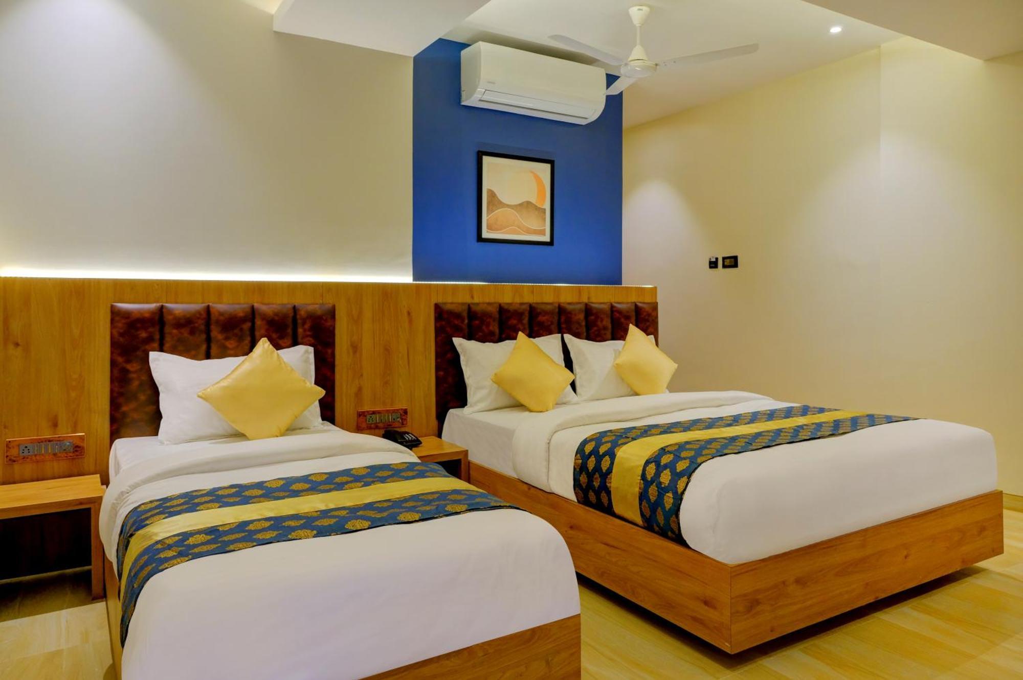 Metropolis Business Hotel Panaji Εξωτερικό φωτογραφία