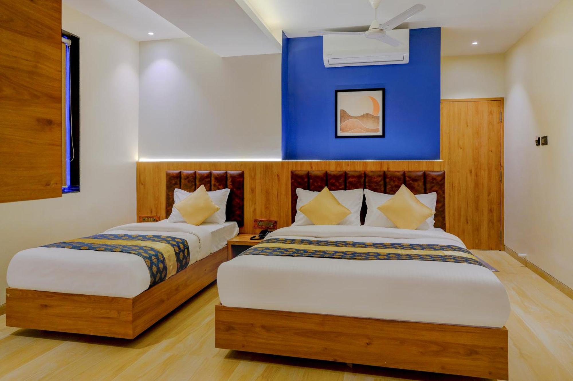 Metropolis Business Hotel Panaji Εξωτερικό φωτογραφία